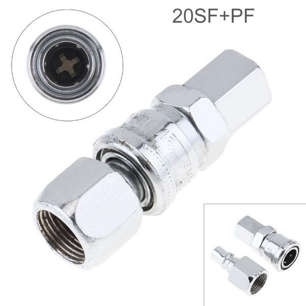 pneumatic tools 2pcs tl-s12 20sf+pf high speed steel fitting quick pressure connector with dual-interface and buckle
pneumatic tools 2pcs tl-s12 20sf+pf high speed steel fitting quick pressure connector with dual-interface and buckle