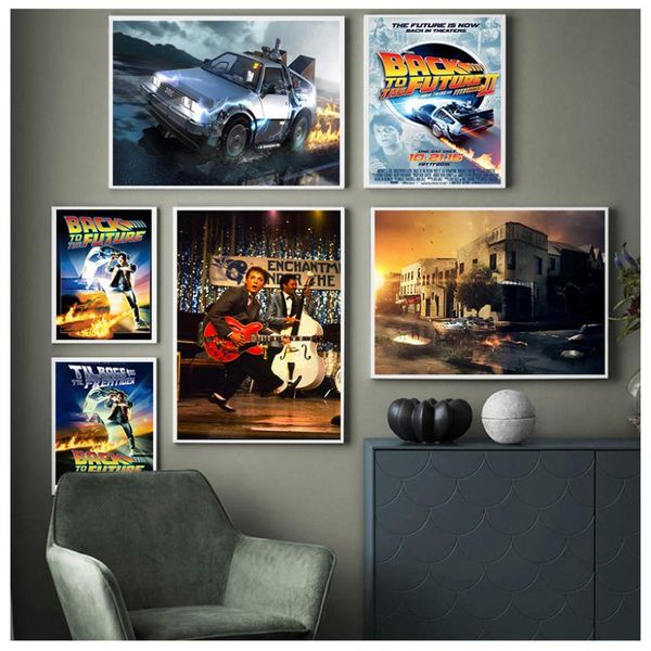 paintings back to the future car delorean dmc-12 movie fan art poster 13x20 24x36 inch ()
paintings back to the future car delorean dmc-12 movie fan art poster 13x20 24x36 inch ()