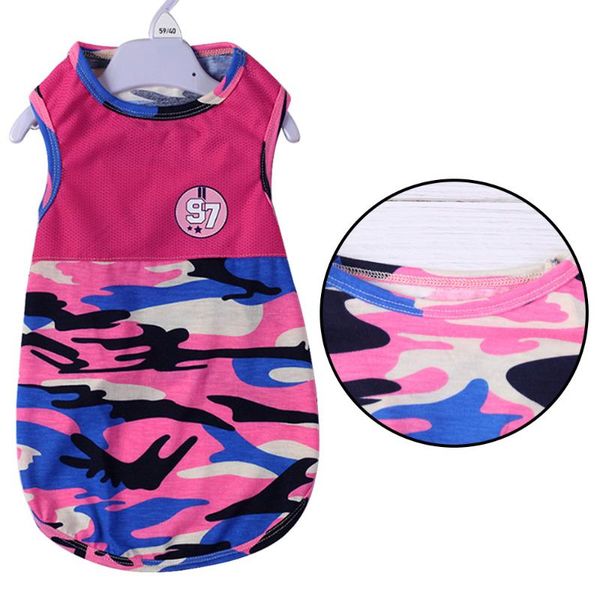 dog apparel pet costume summer clothes cool t-shirt for golden retriever big shirt camouflage small medium large dogs vest
dog apparel pet costume summer clothes cool t-shirt for golden retriever big shirt camouflage small medium large dogs vest