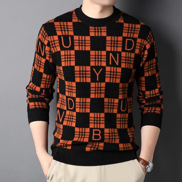 men's sweaters wear grade designer street knit fashion pullover warm sweater autum winter casual jumper mens clothing 2021, White;black
men's sweaters wear grade designer street knit fashion pullover warm sweater autum winter casual jumper mens clothing 2021, White;black