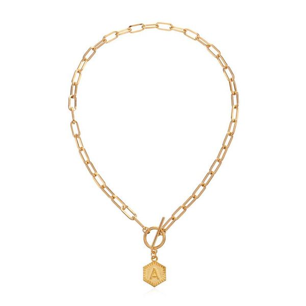 chokers vintage letter coin choker pendant chain necklace for women gold silver color metal punk necklaces party fashion jewelry gift, Golden;silver
chokers vintage letter coin choker pendant chain necklace for women gold silver color metal punk necklaces party fashion jewelry gift, Golden;silver