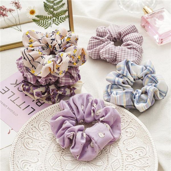 summer chiffon fashion purple elastic hair bands lattice flower daisy scrunchies accessories ties for women girls1
summer chiffon fashion purple elastic hair bands lattice flower daisy scrunchies accessories ties for women girls1