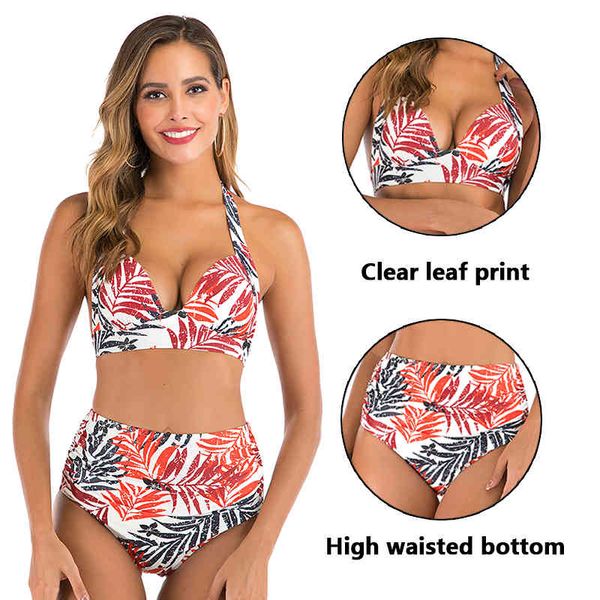 mossha high waist set halter bathing suit woman swimsuit female plus size bikini 2021 3xl floral print swimwear women new, White;black
mossha high waist set halter bathing suit woman swimsuit female plus size bikini 2021 3xl floral print swimwear women new, White;black
