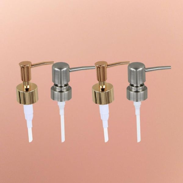 liquid soap dispenser 4pcs pump heads emulsion replacement press (gold and silver for each 2pcs)
liquid soap dispenser 4pcs pump heads emulsion replacement press (gold and silver for each 2pcs)