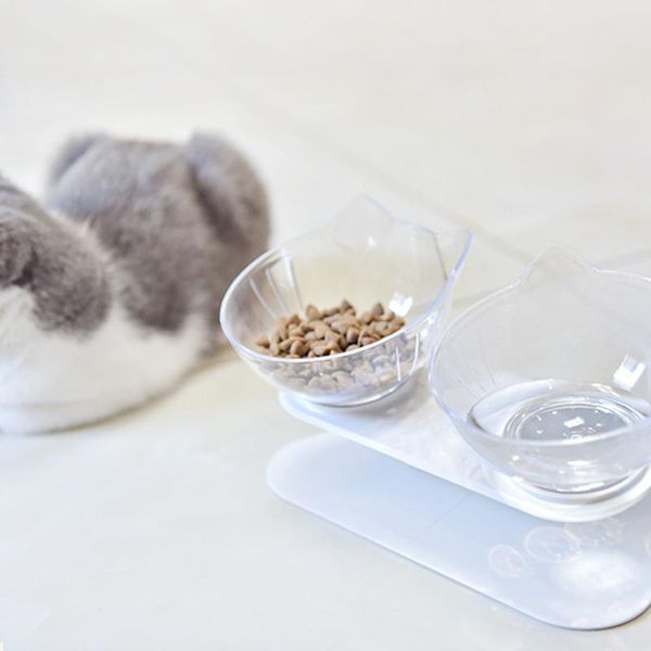 suspended double cat bowl detachable water and for dog pet 15 degrees tilted protect pet's neck smr88 bowls & feeders
suspended double cat bowl detachable water and for dog pet 15 degrees tilted protect pet's neck smr88 bowls & feeders