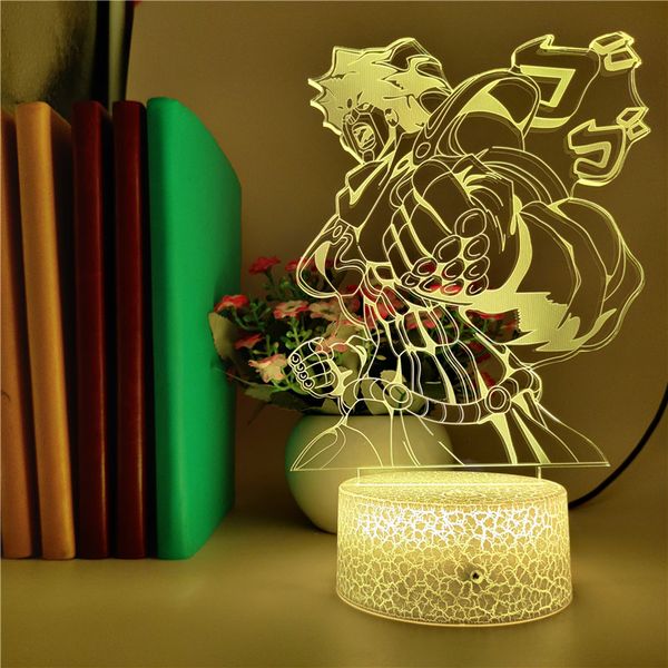 acrylic night light led kujo jotaro figure 3d lamp nightlight touch switch room party atmosphere decoration kids friends gift
acrylic night light led kujo jotaro figure 3d lamp nightlight touch switch room party atmosphere decoration kids friends gift