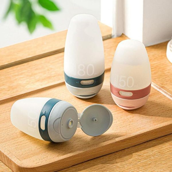 storage bottles & jars cosmetic emulsion silicone bottle with labels portable travel holder empty lotion bottling kit
storage bottles & jars cosmetic emulsion silicone bottle with labels portable travel holder empty lotion bottling kit