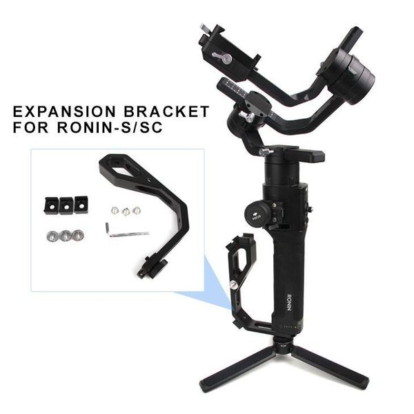 aluminum alloy expansion bracket l-shape handle grip accessory for dji ronin-s sc handheld gimbal stabilizers
aluminum alloy expansion bracket l-shape handle grip accessory for dji ronin-s sc handheld gimbal stabilizers