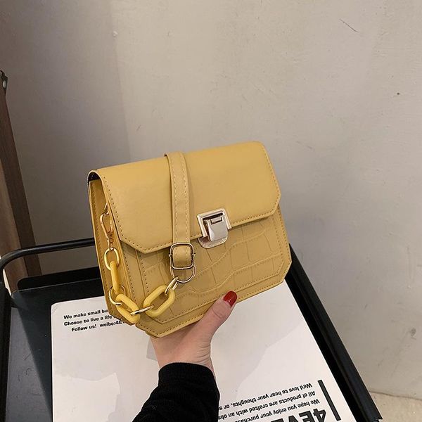 evening bags fashion crocodile pattern messenger for women 2021 pu leather small square flap solid casual travel shoulder crossbody
evening bags fashion crocodile pattern messenger for women 2021 pu leather small square flap solid casual travel shoulder crossbody
