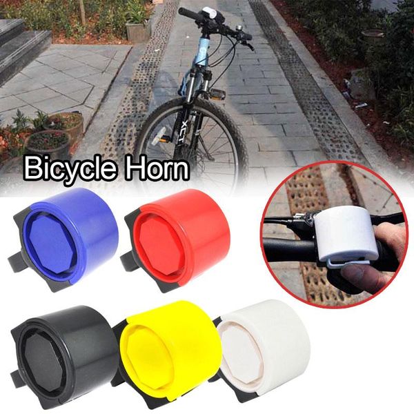 bike horns electronic loud horn 90db warning safety electric bell siren bicycle handlebar alarm ring cycling accessories
bike horns electronic loud horn 90db warning safety electric bell siren bicycle handlebar alarm ring cycling accessories