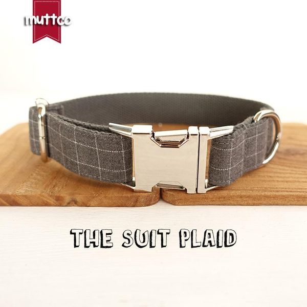 dog collars & leashes muttco retailing cool plaid collar handmade the suit 5 sizes udc001
dog collars & leashes muttco retailing cool plaid collar handmade the suit 5 sizes udc001