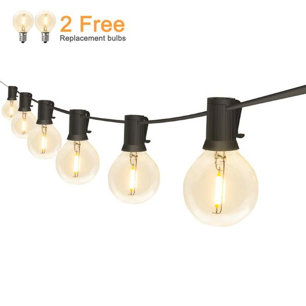 strings waterproof string lights 25ft g40 globe bulb with 25 clear ball vintage bulbs indoor/outdoor hanging umbrella patio light
strings waterproof string lights 25ft g40 globe bulb with 25 clear ball vintage bulbs indoor/outdoor hanging umbrella patio light