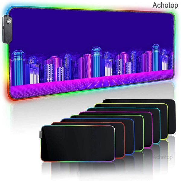 mouse pads & wrist rests big mat large gaming rgb mousepad xxl gamer pad for night city pc computer led backlight keyboard desk
mouse pads & wrist rests big mat large gaming rgb mousepad xxl gamer pad for night city pc computer led backlight keyboard desk