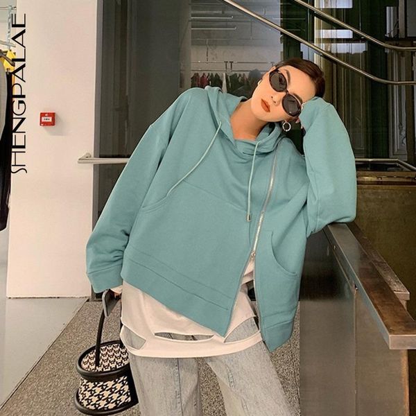 women's hoodies & sweatshirts shengpalae 2021 fashion autumn women sweatshirt hooded pullovers female casual oversize jumper zipper loo, Black
women's hoodies & sweatshirts shengpalae 2021 fashion autumn women sweatshirt hooded pullovers female casual oversize jumper zipper loo, Black