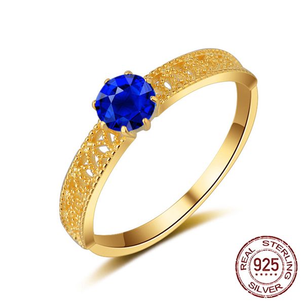 925 sterling silver ring wedding engagement finger for women gold color 5mm blue cz zircon fashion jewlery gift, Slivery;golden
925 sterling silver ring wedding engagement finger for women gold color 5mm blue cz zircon fashion jewlery gift, Slivery;golden