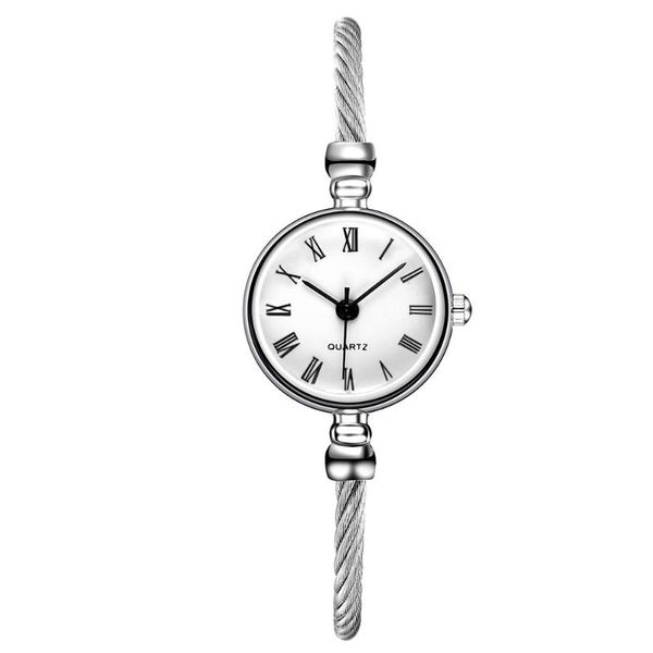 wristwatches vansvar luxury women watches exquisite small dial stainless steel bracelet retro watch ladies quartz wristwatch gift clock xb40, Slivery;brown
wristwatches vansvar luxury women watches exquisite small dial stainless steel bracelet retro watch ladies quartz wristwatch gift clock xb40, Slivery;brown