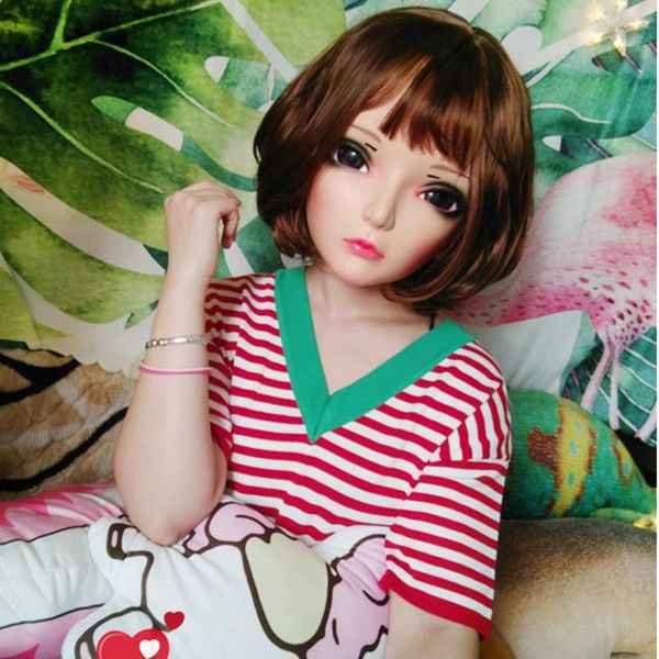party masks (chun-04)female sweet girl resin half head kigurumi mask with bjd eyes cosplay anime role lolita crossdress doll
party masks (chun-04)female sweet girl resin half head kigurumi mask with bjd eyes cosplay anime role lolita crossdress doll