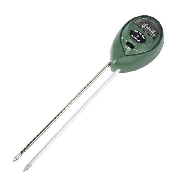 meters portable led digit three-in-one gardening detector ph meter soil hygrometer illuminance tester measuring value
meters portable led digit three-in-one gardening detector ph meter soil hygrometer illuminance tester measuring value
