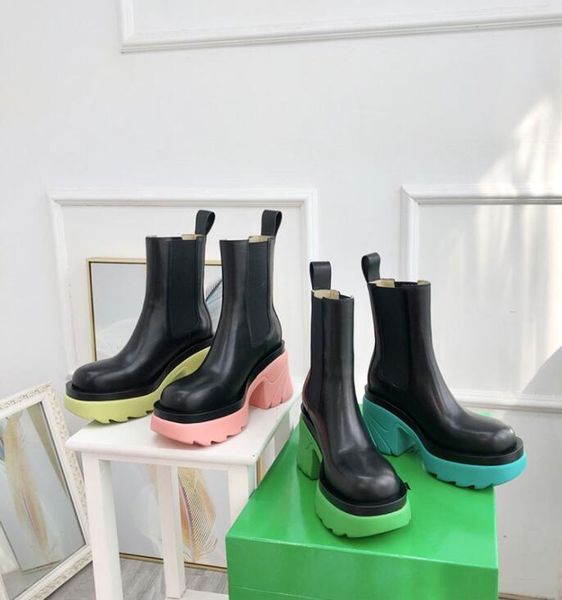 2021 new logo bottega-booties tire boots man women platform chunky boot lady boot luxury designer women boots mid-calf designer boots 35--40, Black
2021 new logo bottega-booties tire boots man women platform chunky boot lady boot luxury designer women boots mid-calf designer boots 35--40, Black