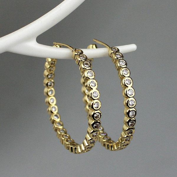 5pair/lot fashion cz earring,big hoops cubic zircon earring, design women jewelry wholesale hoop & huggie, Golden;silver
5pair/lot fashion cz earring,big hoops cubic zircon earring, design women jewelry wholesale hoop & huggie, Golden;silver