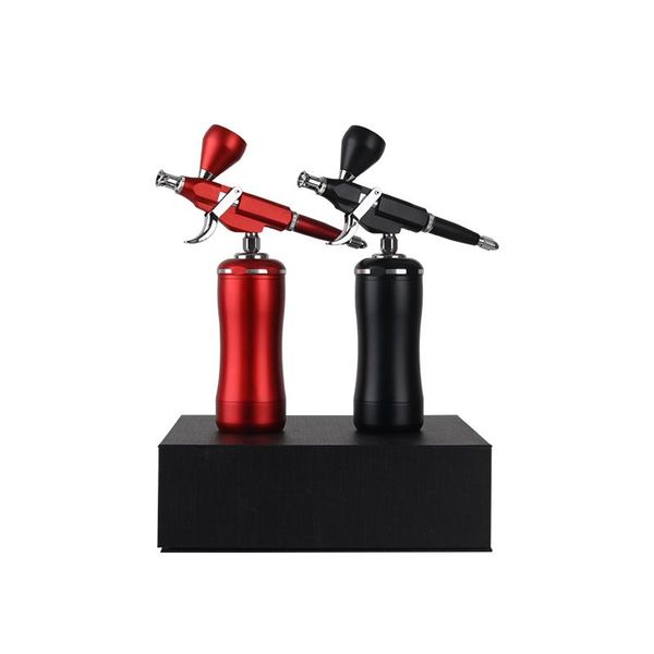 professional spray guns red airbrush compressor kit with gravity trigger type gun for art model body paint artist makeup nail tattoos cake t
professional spray guns red airbrush compressor kit with gravity trigger type gun for art model body paint artist makeup nail tattoos cake t