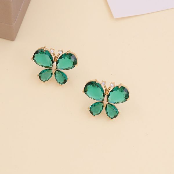 trendy personality ins stud earrings elegant 925 silver needle glass butterfly crystal earrings for women girls, Golden;silver
trendy personality ins stud earrings elegant 925 silver needle glass butterfly crystal earrings for women girls, Golden;silver