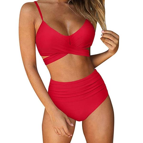 women bikini swimsuit criss cross high waist string floral printed 2 pieces swimwear bathing suits one-piece
women bikini swimsuit criss cross high waist string floral printed 2 pieces swimwear bathing suits one-piece