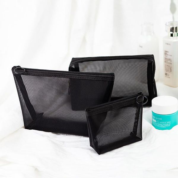 storage bags 1pcs women men necessary cosmetic bag transparent travel organizer fashion small large black toiletry makeup pouch
storage bags 1pcs women men necessary cosmetic bag transparent travel organizer fashion small large black toiletry makeup pouch