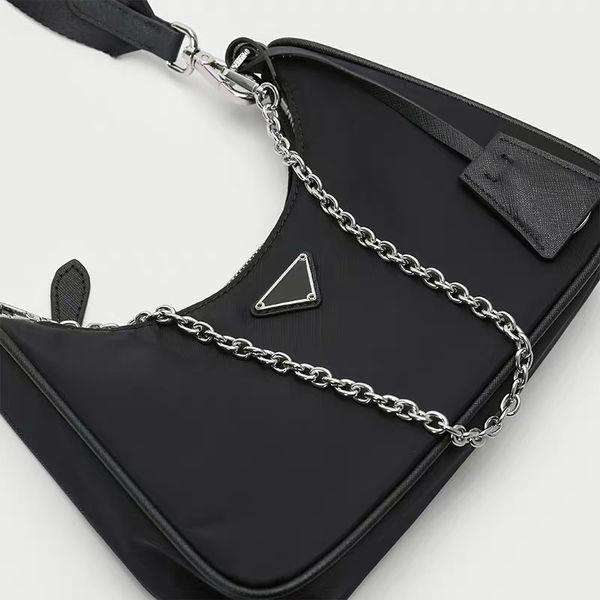 luxury handbags storage 2021 new women's p home three in one single shoulder messenger chain moon tooth men's nylon bag
luxury handbags storage 2021 new women's p home three in one single shoulder messenger chain moon tooth men's nylon bag