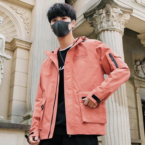 men's casual shirts coat spring and autumn korean version trend handsome 2021 student work jacket, White;black
men's casual shirts coat spring and autumn korean version trend handsome 2021 student work jacket, White;black
