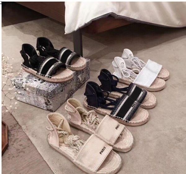 g shoes designer platform casual summer fashion alphabet fisherman shoes luxury woman shoe hemp rope grass woven sandals large size 35-41 mj, Black
g shoes designer platform casual summer fashion alphabet fisherman shoes luxury woman shoe hemp rope grass woven sandals large size 35-41 mj, Black
