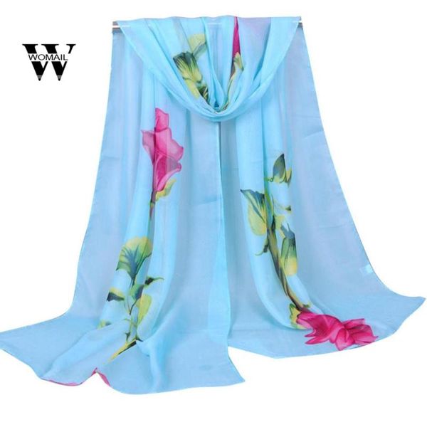 scarves fashion women rose long soft wrap scarf ladies shawl chiffon spring dec 5, Blue;gray
scarves fashion women rose long soft wrap scarf ladies shawl chiffon spring dec 5, Blue;gray