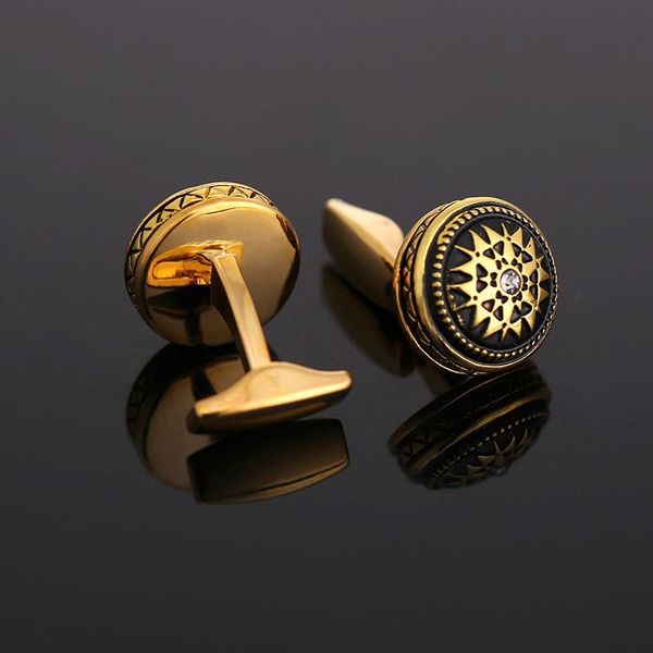 men women cufflinks jewelry cuff buttons for men suits hight quality drop shipping, Silver