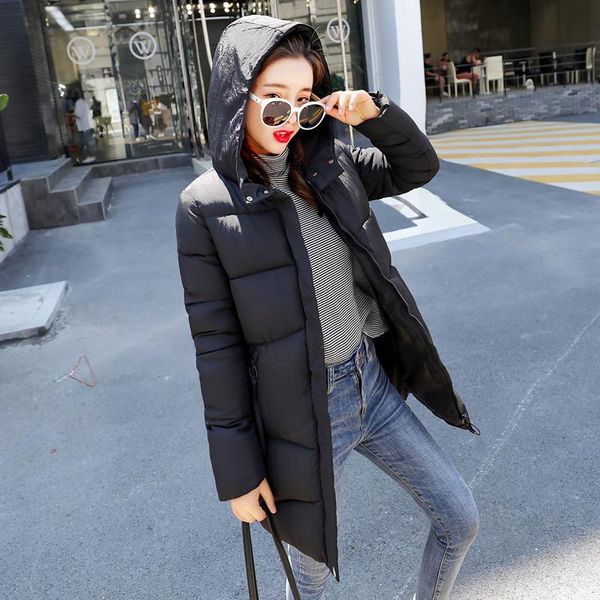 women's jackets autumn winter basic jacket women coat fashion female parkas long wadded jaqueta feminina inveno, Black;brown
women's jackets autumn winter basic jacket women coat fashion female parkas long wadded jaqueta feminina inveno, Black;brown