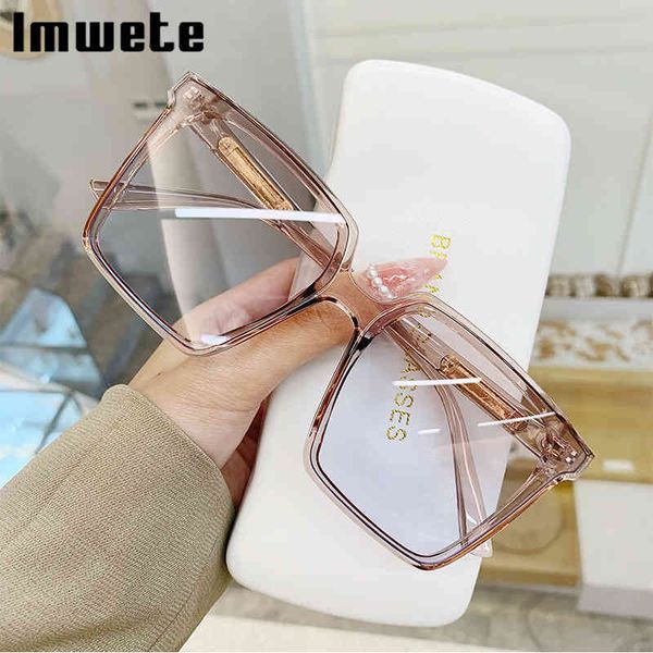 imwete vintage square oversized sunglasses women men brand designer transparent gradient sun glasses big frame eyewear uv400, White;black
imwete vintage square oversized sunglasses women men brand designer transparent gradient sun glasses big frame eyewear uv400, White;black