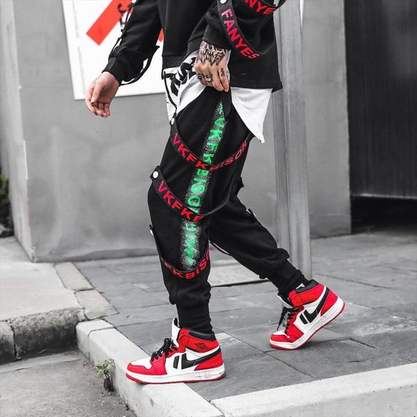 reflective cargo harem casual women pants japan jogger streetwear high street hip hop trousers, Black
reflective cargo harem casual women pants japan jogger streetwear high street hip hop trousers, Black