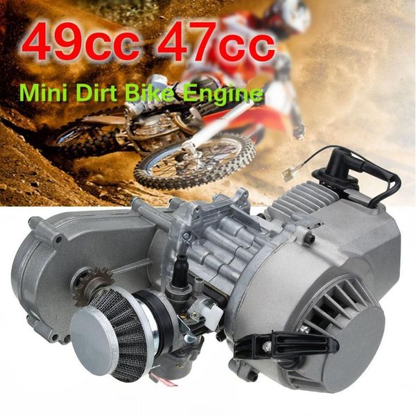 47cc 49cc engine manual pull start carburetor coil gearbox transmission air filter for 2 stroke mini moto dirt bike quad atv pedals
47cc 49cc engine manual pull start carburetor coil gearbox transmission air filter for 2 stroke mini moto dirt bike quad atv pedals