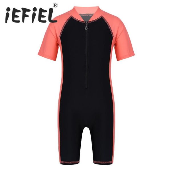 kids children one-piece beachwear leotard bodysuit zippered shorty swimsuit swimwear bathing suit rash guard swimming jumpsuit two-piece sui
kids children one-piece beachwear leotard bodysuit zippered shorty swimsuit swimwear bathing suit rash guard swimming jumpsuit two-piece sui