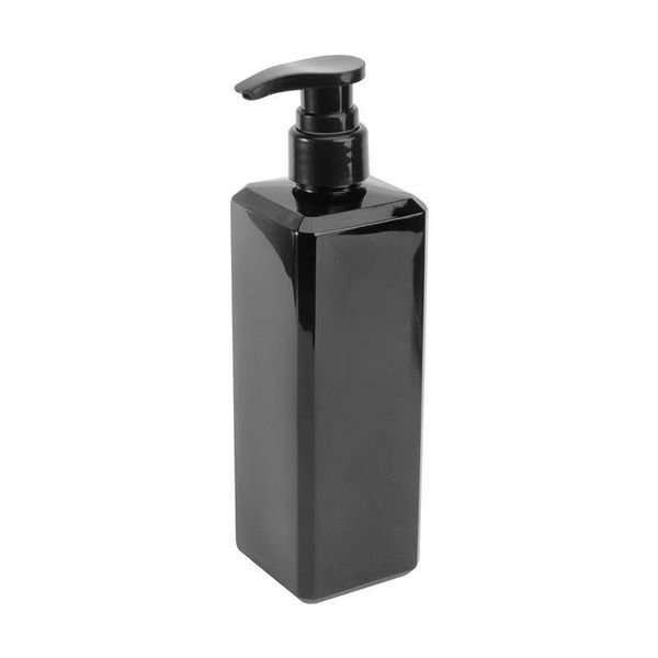 liquid soap dispenser 1pc bottle bathroom shampoo lotion pump shower gel holder empty container 500ml black
liquid soap dispenser 1pc bottle bathroom shampoo lotion pump shower gel holder empty container 500ml black