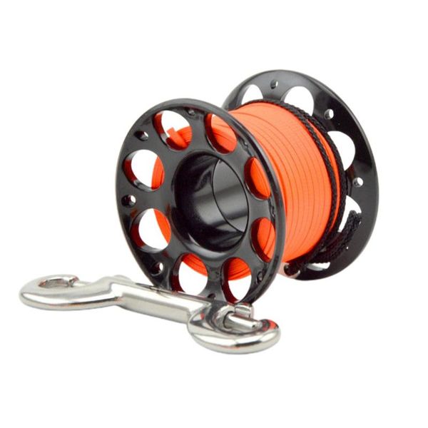 pool & accessories scuba diving reel spool with stainless steel snap bolt clip smb safety sausage finger for underwater diver snorkeling cav
pool & accessories scuba diving reel spool with stainless steel snap bolt clip smb safety sausage finger for underwater diver snorkeling cav