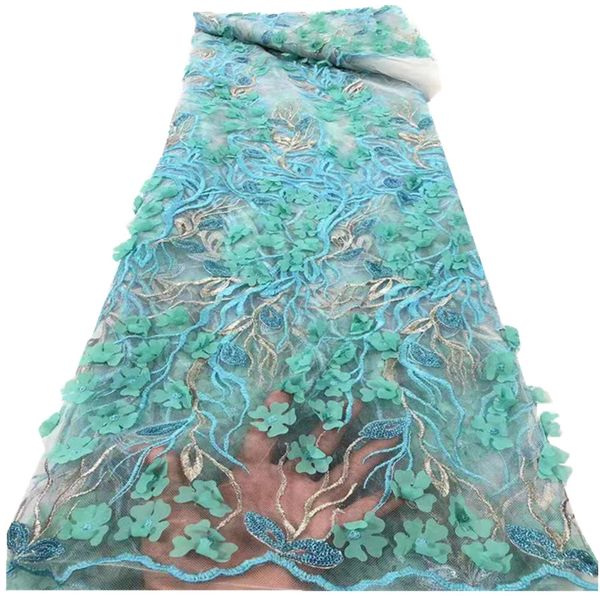 2021 latest 3d applique nigerian fabric tulle african laces with sequisn french lace for wedding dress rf-190, Black;white
2021 latest 3d applique nigerian fabric tulle african laces with sequisn french lace for wedding dress rf-190, Black;white