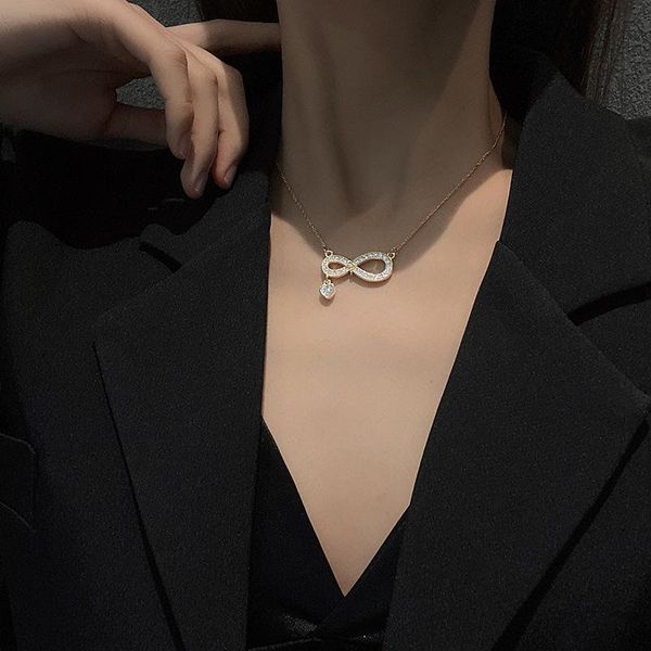 gold stainless steel bow necklace women tiny zircon pendant chains 8 charms girl crystal rhinestone choker jewelry gift necklaces, Silver
gold stainless steel bow necklace women tiny zircon pendant chains 8 charms girl crystal rhinestone choker jewelry gift necklaces, Silver