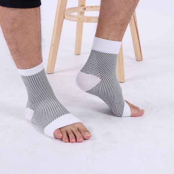 ankle support 1 pair foot angel compression anti fatigue arch heel plantar relief men sports safety, Blue;black
ankle support 1 pair foot angel compression anti fatigue arch heel plantar relief men sports safety, Blue;black