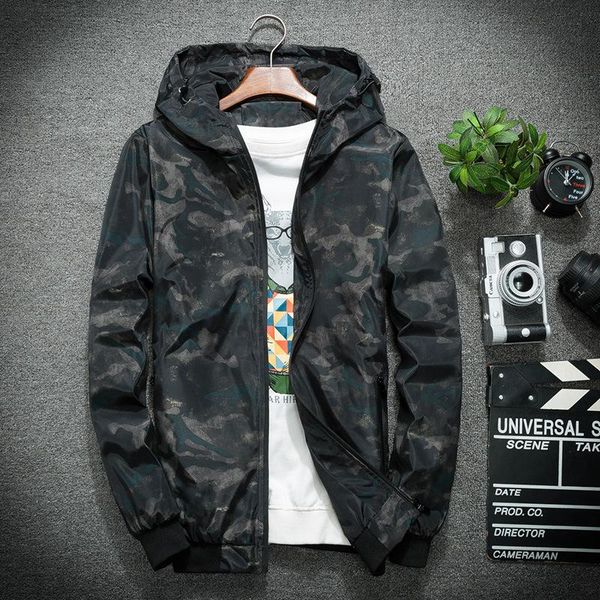 men's jackets spring autumn classic camouflage men 's jacket casual hoodie baseball hip-hop zipper, Black;brown
men's jackets spring autumn classic camouflage men 's jacket casual hoodie baseball hip-hop zipper, Black;brown