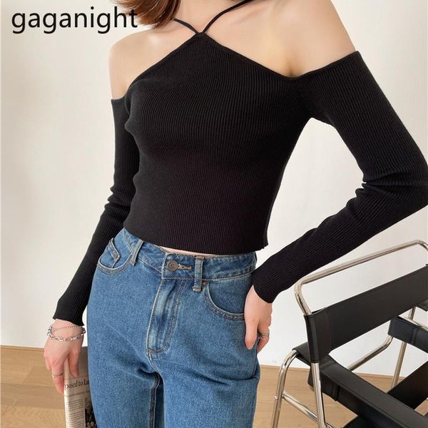 women's sweaters gaganight autumn winter women jumpers solid slim elegang for woman irregular lady chic korean pullovers fashion 2021, White;black
women's sweaters gaganight autumn winter women jumpers solid slim elegang for woman irregular lady chic korean pullovers fashion 2021, White;black