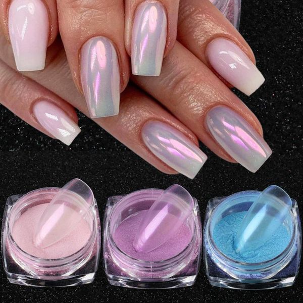 nail glitter 0.5g/box aurora powder shiny transparent chameleon pigment dust mermaid mirror chrome art decorations, Silver;gold
nail glitter 0.5g/box aurora powder shiny transparent chameleon pigment dust mermaid mirror chrome art decorations, Silver;gold