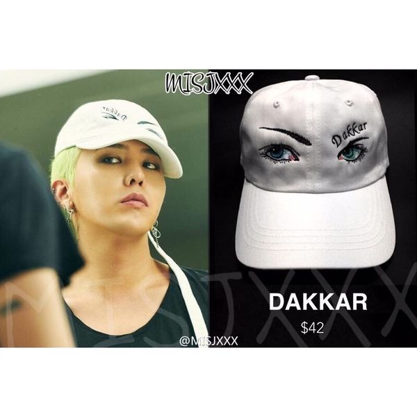 bigbang zhilong eye graffiti hat dakkar white soft long belt baseball cap new korean product, Blue;gray
bigbang zhilong eye graffiti hat dakkar white soft long belt baseball cap new korean product, Blue;gray