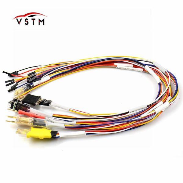 easily work without soldering pins probe adapters works ecu for xprog/iprog in-circuit diagnostic tools
easily work without soldering pins probe adapters works ecu for xprog/iprog in-circuit diagnostic tools