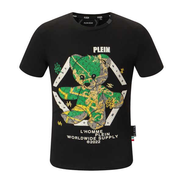 plein bear t shirt mens designer tshirts rhinestone skull men t-shirts classical hip hop streetwear tshirt casual tees pb 16553, White;black
plein bear t shirt mens designer tshirts rhinestone skull men t-shirts classical hip hop streetwear tshirt casual tees pb 16553, White;black