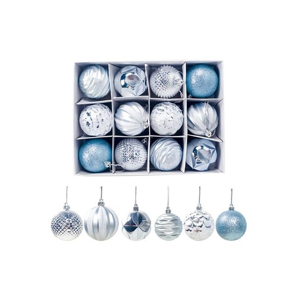 party decoration 12pcs 55mm christmas xmas tree ball bauble hanging home ornament decor plastic gift
party decoration 12pcs 55mm christmas xmas tree ball bauble hanging home ornament decor plastic gift